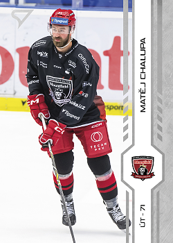 Matej Chalupa Hradec Kralove Tipsport ELH 2024/25 SportZoo 2. serie #313